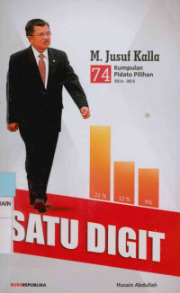 Image of 74 kumpulan pidato pilihan M. Jusuf Kalla 2014-2015satu digit