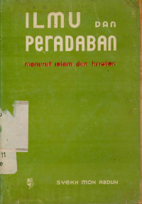 Image of Ilmu dan peradaban : menurut islam dan kristen