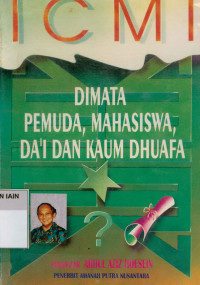 Image of ICMI Dimata Pemuda, Mahasiswa, Da'i Dan Kaum Dhuafa