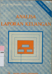 Image of Analisa laporan keuangan