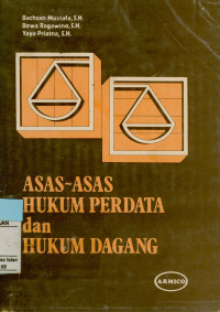 Image of Asas-asas hukum Perdata dan Hukum Dagang