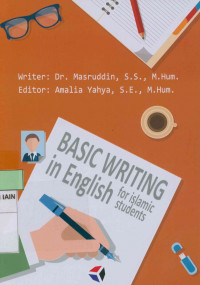 Image of Basic writing in English for Islamic students
