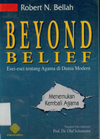 Image of Beyond Belief Esei-Esei Tentang agama Di dunia Modern