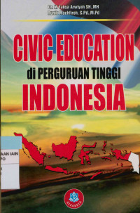 Image of Civic education di perguruan tinggi Indonesia