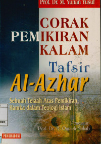 Image of Corak Pemikiran Kalam Tafsir Al-Azhar: sebuah telaah atas Pemikiran Hamka dalam Teologi Islam