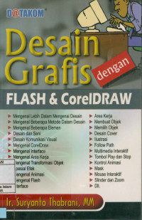 Image of Desain Grafis dengan Flash & Corel DRAW