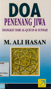 Image of Doa penenang jiwa : Diangkat dari al-qur'an & sunnah