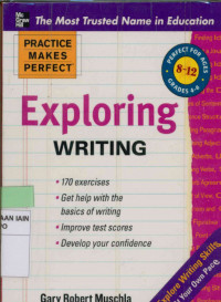 Image of Exploring Writing