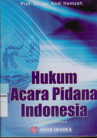 Image of Hukum acara pidana Indonesia : Edisi Kedua