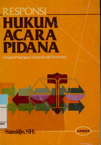 Image of Responsi hukum acara pidana
