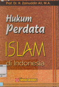 Image of Hukum Perdata Islam Di Indonesia