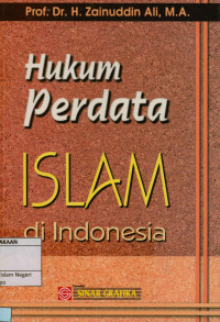 Image of Hukum perdata Islam di Indonesia