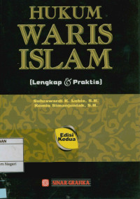 Image of Hukum waris Islam : Lengkap dan praktis Edisi Kedua