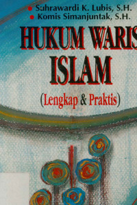 Image of Hukum waris Islam : Lengkap Dan Praktis