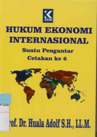 Image of Hukum Ekonomi Internasional: Suatu Pengantar