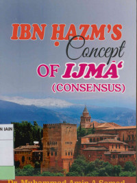 Image of Ibn Hazm's concept of ijma  (Consensus)