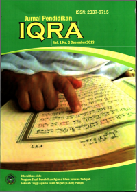 Image of IQRA` JURNAL PERPUSTAKAAN DAN INFORMASI