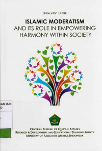 Image of Islamic moderatism and its role in emprowering harmany within society