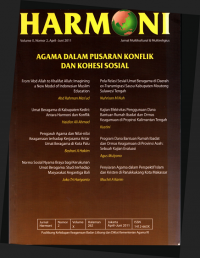 Image of HARMONI : AGAMA DALAM PUSARAN KONFLIK DAN KOHESI SOSIAL