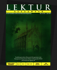 Image of LEKTUR: Keagamaan= Jurnal Penelitian dan Khazanah Keagamaan