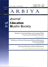 Image of TARBIYA : Journal of Education in Muslim Society