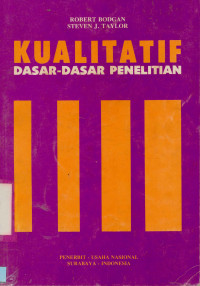 Image of Kualitatif : Dasar-dasar penelitian