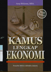Image of Kamus lengkap ekonomi