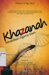 Image of Khazanah Pendidikan Agama Islam