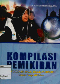 Image of Kompilasi pemikiran: pendidikan H.O.S. Tjokroaminoto dalam perspektif islam