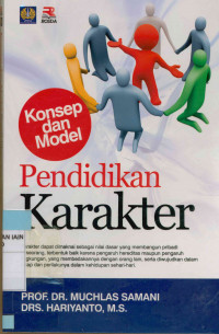Image of Konsep dan Model Pendidikan Karakter