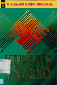 Image of Kuliah Tauhid