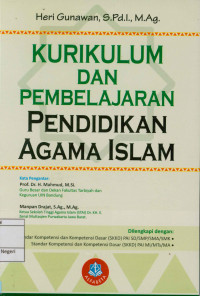 Image of Kurikulum Dan Pembelajaran Pendidikan Agama Islam
