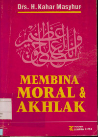 Image of Membina moral dan akhlak