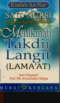 Image of Menikmati Takdir Langit ( Lama'at )