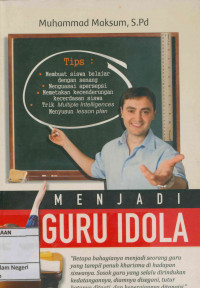 Image of Menjadi guru idola