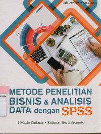 Image of Metode Penelitian Bisnis & Analisis data dengan SPSS
