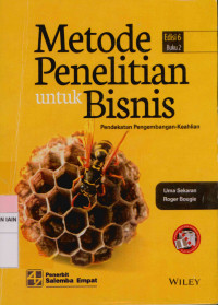 Image of Metode Penelitian Untuk Bisnis: Pendekatan Pengembangan Keahlian Edisi 6 Buku 2