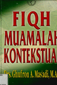 Image of Fiqh muamalah kontekstual