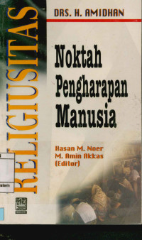 Image of Religiusitas noktah pengharapan manusia