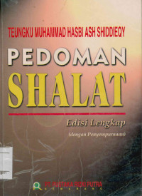 Image of Pedoman Shalat Edisi Lengkap (Dengan Penyempurnaan)