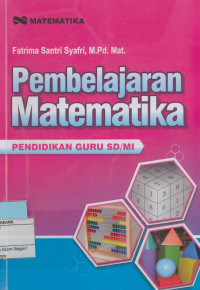 Image of Pembelajaran matematika; pendidikan guru SD/MI