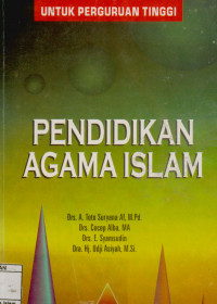 Image of Pendidikan Agama Islam untuk perguruan tinggi
