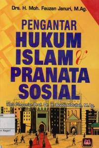 Image of Pengantar Hukum Islam & Pranata Sosial