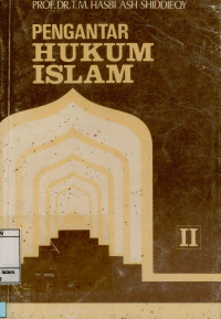 Image of Pengantar hukum Islam Jilid II