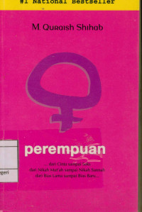 Image of Perempuan : ...dari cinta sampai seks dari nikah mut'ah sampai nikah sunnah dari bias lama sampai bias baru...