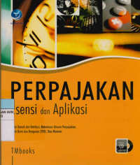 Image of Perpajakan: Esensi dan aplikasi
