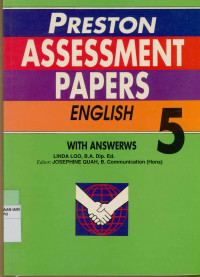 Image of Preston assessment papers  Primary 5