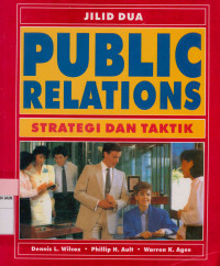 Image of Public relation : Strategi dan taktik