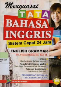 Image of Menguasai tata bahasa inggris sistem cepat 24 jam