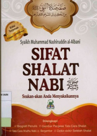 Image of Sifat  Shalat Nabi Seakan-akan  Anda Menyaksikannya